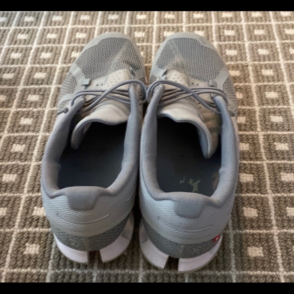 On cloud running shoes